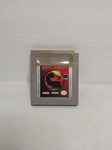 Mortal Kombat (Nintendo Game Boy, 1993) nur Cartridge - Bild 1 von 4