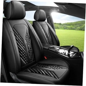 Front Seat Covers Fit for Chevrolet/Chevy Equinox 2007-2025 Waterproof Faux - Picture 1 of 8