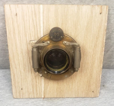 Antique Bausch & Lomb Automat Lens Convertible Sustomat J. Sussman Baltimore - Image 1 of 4