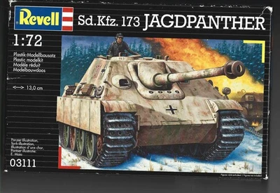 Revell 1/72 03111 Jagdpanther SD.Kfz.173 - 全新未开封盒 — 第 1/2 张图片