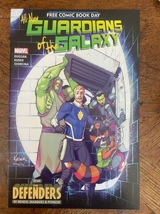 Día del Cómic Gratis 2017 Marvel Todos Nuevos Guardianes de la Galaxia / Defensores - Imagen 1 de 1