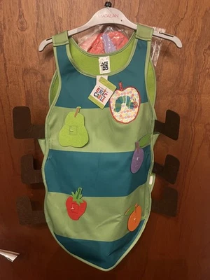 The Very Hungry Caterpillar Costume Age 4-5 BNWT with mask / hat  - Image 1 of 4