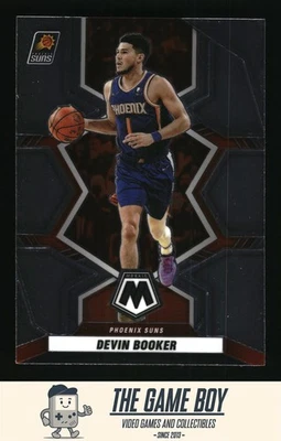 2021-22 Panini Mosaic #193 Devin Booker Phoenix Suns - Image 1 of 2