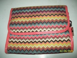 Missoni x Target Chevron Reise hängend Kosmetik Diener Kulturbeutel - Bild 1 von 4