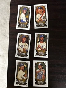 Kansas City Royals 6 Karten Konvolut. Allen & Ginter Mini's - Bild 1 von 8