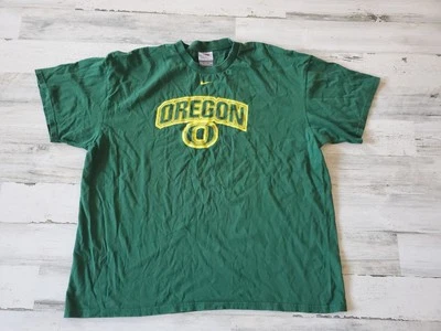 Camiseta vintage años 90 Nike Swoosh Oregon Ducks talla XXL Foto 1 de 4