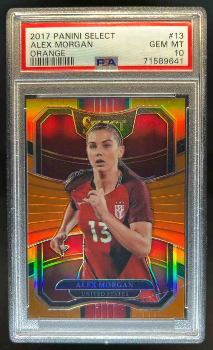 2017-18 Panini Select Alex Morgan #13 for sale | eBay
