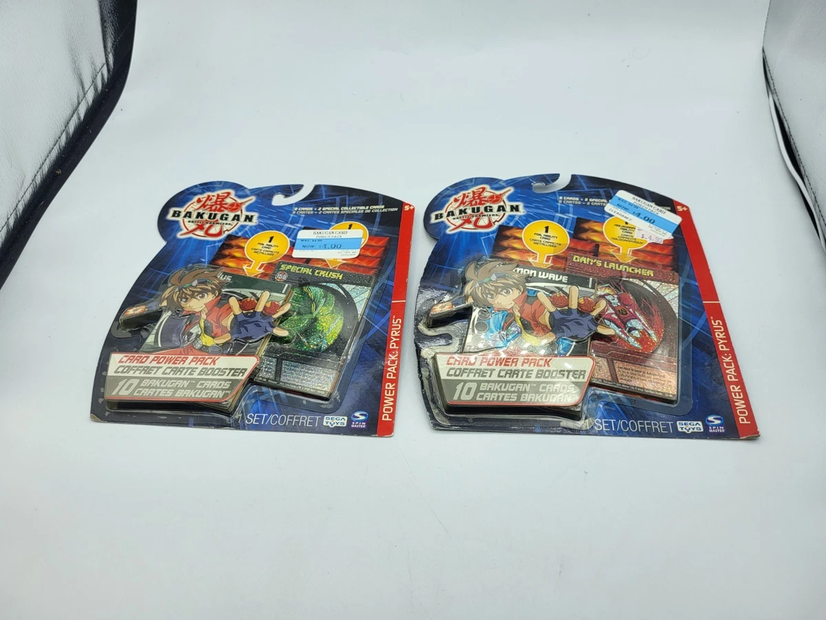 Bakugan TCG Sealed Collectible Card Game Packs for sale | eBay