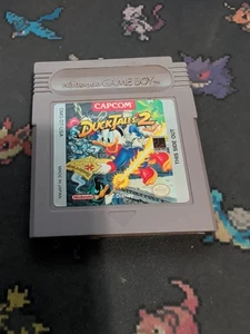 Disney's DuckTales 2 Nintendo Game Boy 1993 Game Cartridge Capcom DMG-D7-USA - Foto 1 di 7