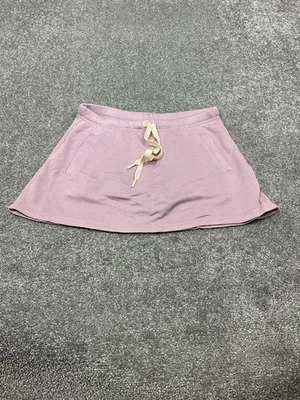 Offline by Aerie Skort Womens SP Fleece Lined Sweat Skirt Pockets Athleisure - Image 1 of 4