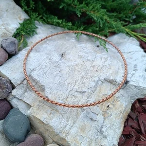 Lost 3/4 Cubit Tensor Ring 177 Mhz  Hidden Forbidden Copper Energy Tensor Ring - Picture 1 of 24