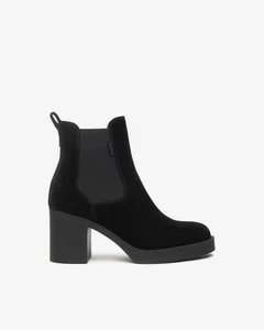 SCARPE TRONCHETTO STIVALE DONNA NERO GIARDINI I513890D PELLE 100 ORIGINAL AI2026 - Picture 1 of 5
