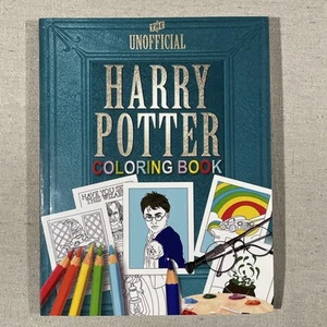 Unofficial HARRY POTTER Coloring Book by Moseley Road 2022 Softcover LIKE NEW - Picture 1 of 9