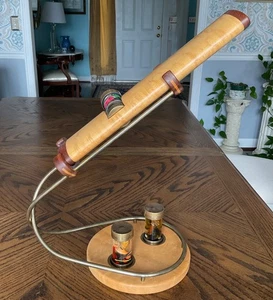 Caleidoscopio de madera Henry Bergeson CordaLee HTB 99 con soporte y 3 cilindros - Imagen 1 de 23