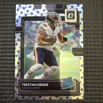 Trestan Ebner RR RC 2022 Donruss Optic Stars # 286 - Image 1 of 4