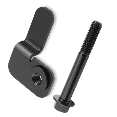 Front Track Bar Bolt & Flag Nut Retainer For Jeep Wrangler TJ Cherokee XJ ZJ Foto 1 de 4