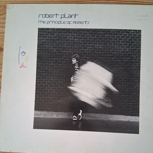 Robert Plant The Principle Of Moments Vinyl Lp Record Rock EX / EX Condition - Picture 1 of 8