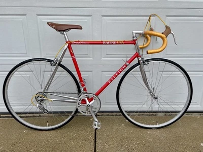Bicicleta de carreras Raleigh Grand Prix 1984 vintage EE. UU. 57 mm Foto 1 de 4