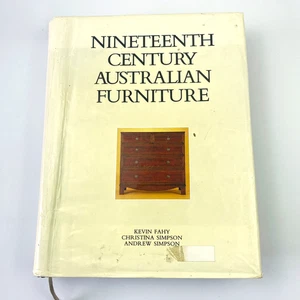 Nineteenth Century Australian Furniture Reference Book by Kevin Fahy 1985 Illust - Imagen 1 de 19