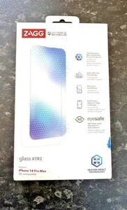 ZAGG Invisible Shield Glass XTR2 Screen Protector for Apple iPhone 14 Pro Max - Picture 1 of 5