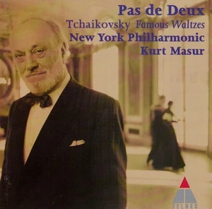 Kurt Masur The New York Pas De Deux � Famous Waltzes Teldec 4509-94571 CD - Foto 1 di 1