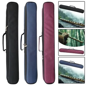 Flute Case Flute Carrying Bag Hold 2 Flutes Stable Universal Compact Easy to Use - Picture 1 of 20