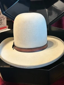 KNUDSEN HAT COMPANY RICHMOND AND PLEASANT HILL WOOL HOSS HAT 24 5/8 IN. AND CASE - Picture 1 of 15