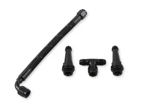 Sniper Stealth 4150 EFI Braided Fuel Crossover Kit 534-236 - Picture 1 of 9