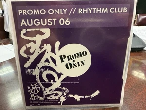 PROMO ONLY RHYTHM CLUB CD AUGUST 2006 NEW - Bild 1 von 2