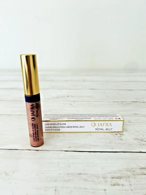 Jafra Royal Jelly Luxe Shine Lip Gloss Regal Bisque New w/ Box .27 fl oz - Image 1 of 3