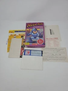 Disco completo Mega Man IBM Tandy PC Capcom Hi Tech Expressions Box 5,25" de colección - Imagen 1 de 13