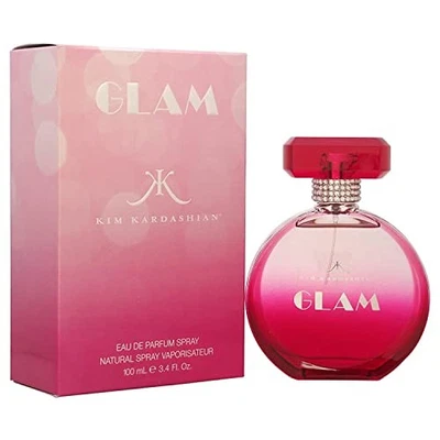 Kim Kardashian Glam Eau De Parfum, 3.4 Ounce - Image 1 of 4