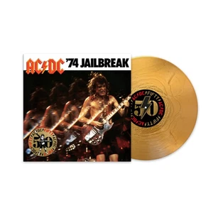 AC/DC '74 Jailbreak (50th Anniversary Gold Vinyl) (Vinyl) - Picture 1 of 2