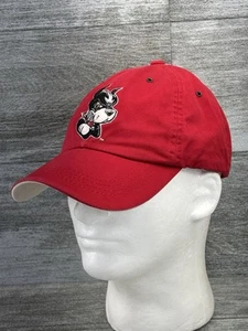 Boston University BU Terriers NCAA Zephyr StrapBack Hat Cap OSFA Zhat College - Picture 1 of 13
