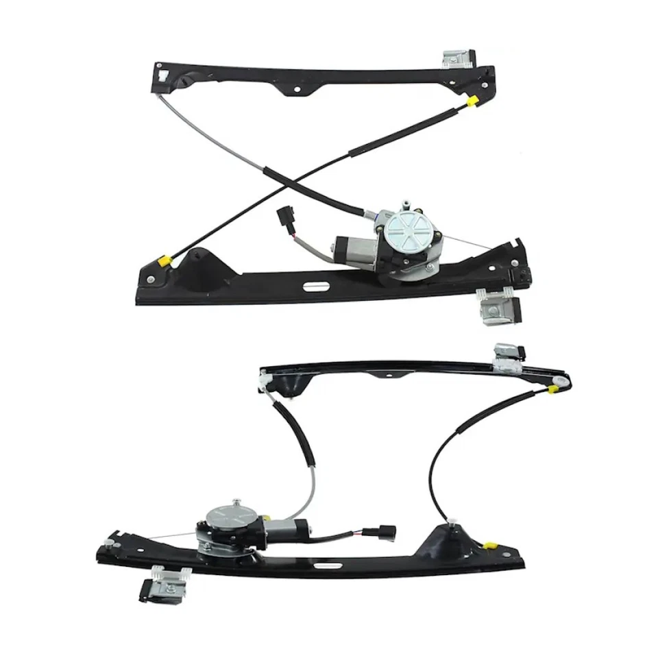 For GMC Sierra 2500/3500 HD 07-14 Window Regulators Driver&Passenger Side | Pair - Image 1 of 4