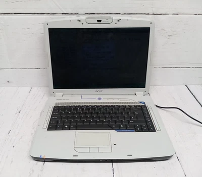 Acer Aspire 5920 Laptop Model ZD1  -  Screen Faulty Sold as Spares Repairs - Image 1 of 4