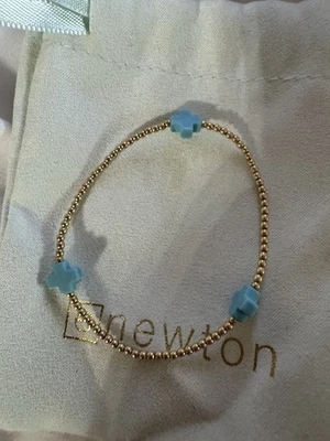 Pulsera Enewton 3 Cruz Azul Claro Foto 1 de 3