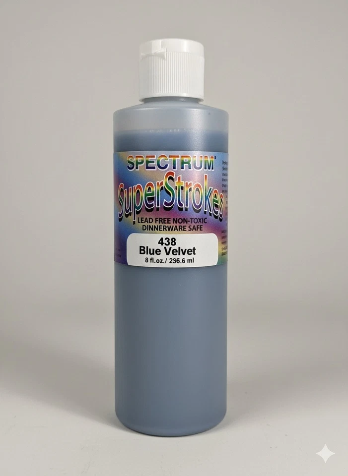 Spectrum Underglaze Blue Velvet Deleted Stock