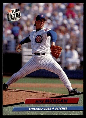 1992 Ultra Mike Morgan Chicago Cubs #471 - Image 1 of 2