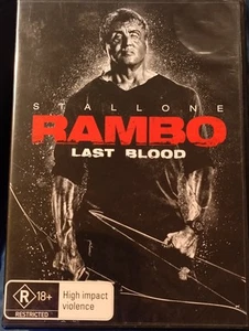 Rambo-Last Blood (DVD, 2019) New & Sealed. - Picture 1 of 5