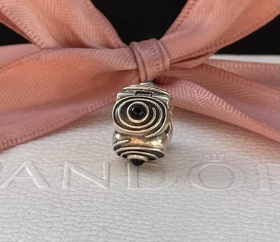 Original Pandora Clip „Hypnotize“ Onyx, schwarz 925 silber ##7905600N - Bild 1 von 3