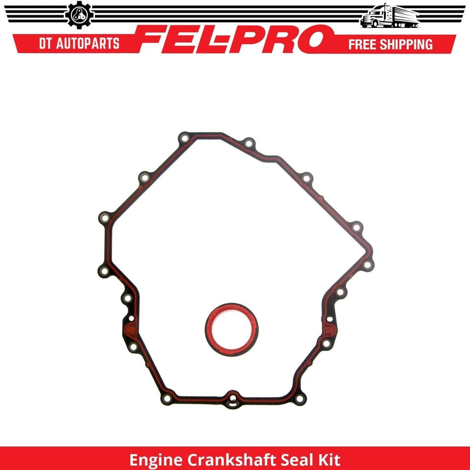 For 2004-2005 Pontiac Bonneville 4.6L Engine Crankshaft Seal Kit Front Fel-Pro — 第 1/1 张图片