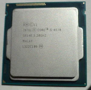 Procesador Intel Core i5-4570 Quad Core CPU SR14E 3,20 Hz MALAY - Imagen 1 de 2