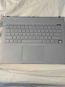 Microsoft Surfacebook 2 Keyboard base only AS-IS English - Picture 1 of 2