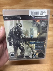 Crysis 2 - Etiqueta Negra (Sony PlayStation 3, PS3) Totalmente Nuevo Precintado - Imagen 1 de 6