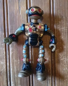 TMNT Fugitoid Robot Teenage Mutant Ninja Turtles Action Figure Playmates 1990 - Picture 1 of 6