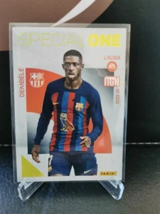 Ousmane Dembele Special One 2023-24 Panini Megacracks La Liga Barcelona #390 - Picture 1 of 2