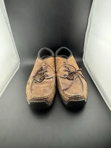 *Timberland* Zapatos de Senderismo Para Hombre Talla 11M Estilo-88051 Cuero Marrón Con Cordones Parte Superior Baja - Imagen 1 de 6