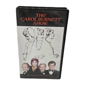 The Carol Burnett Show Collector's Edition VHS Video Cassette Tape Used - Picture 1 of 3