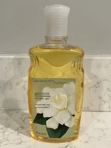 NEW BATH & BODY WORKS GARDENIA SHOWER GEL 10 oz RARE - Picture 1 of 2